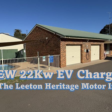 Leeton Heritage Motor Inn Dış mekan fotoğraf