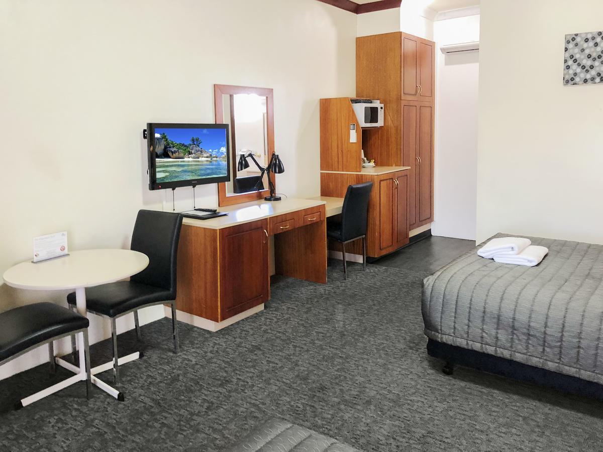 Leeton Heritage Motor Inn Dış mekan fotoğraf