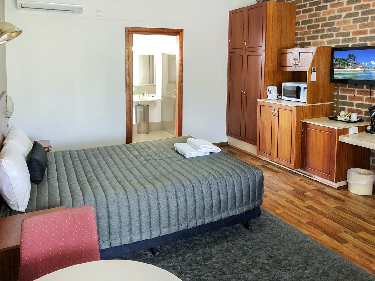 Leeton Heritage Motor Inn Dış mekan fotoğraf