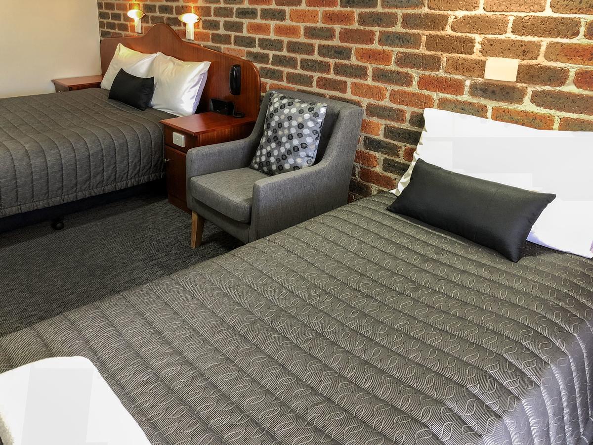 Leeton Heritage Motor Inn Dış mekan fotoğraf