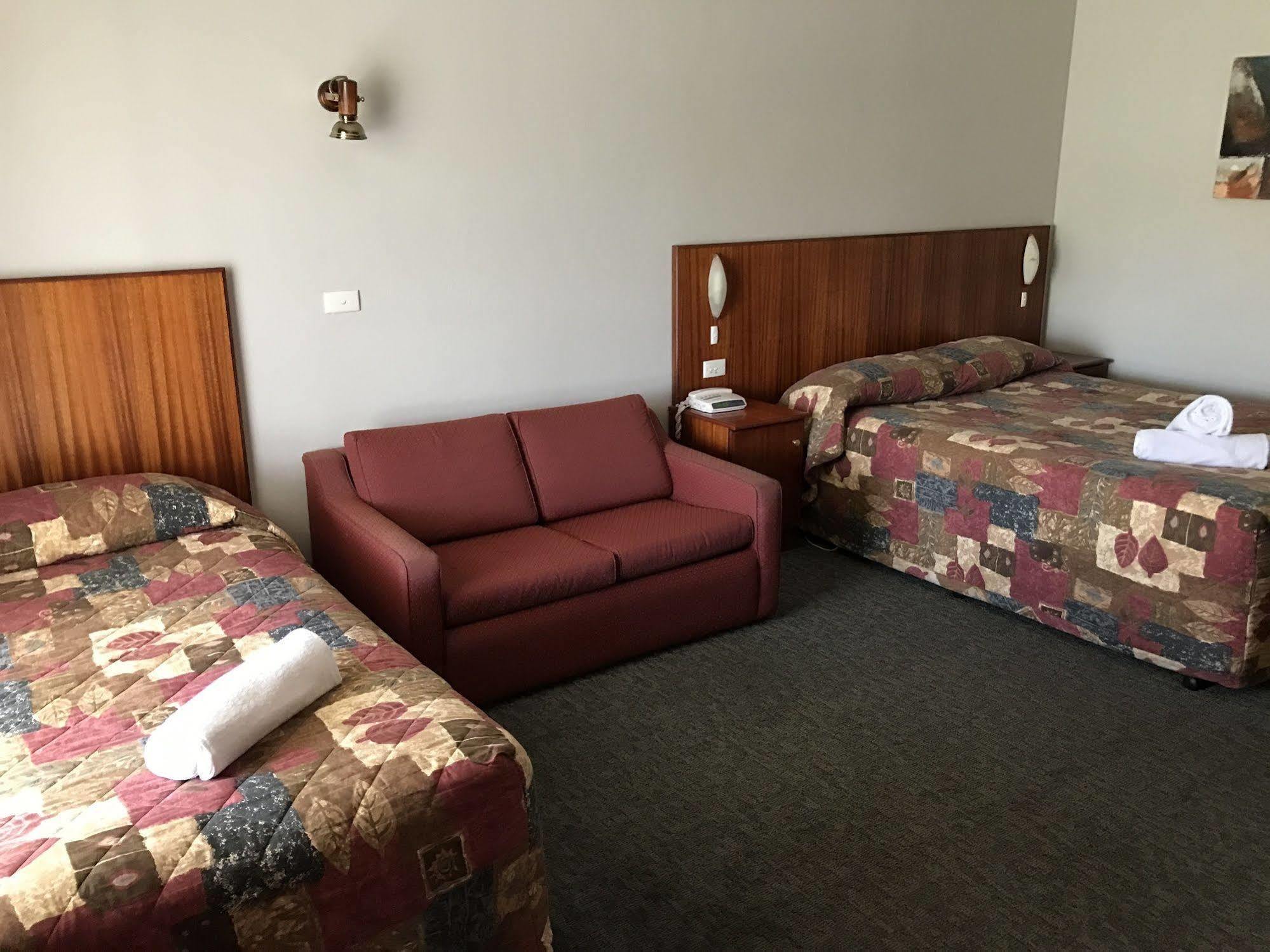 Leeton Heritage Motor Inn Dış mekan fotoğraf
