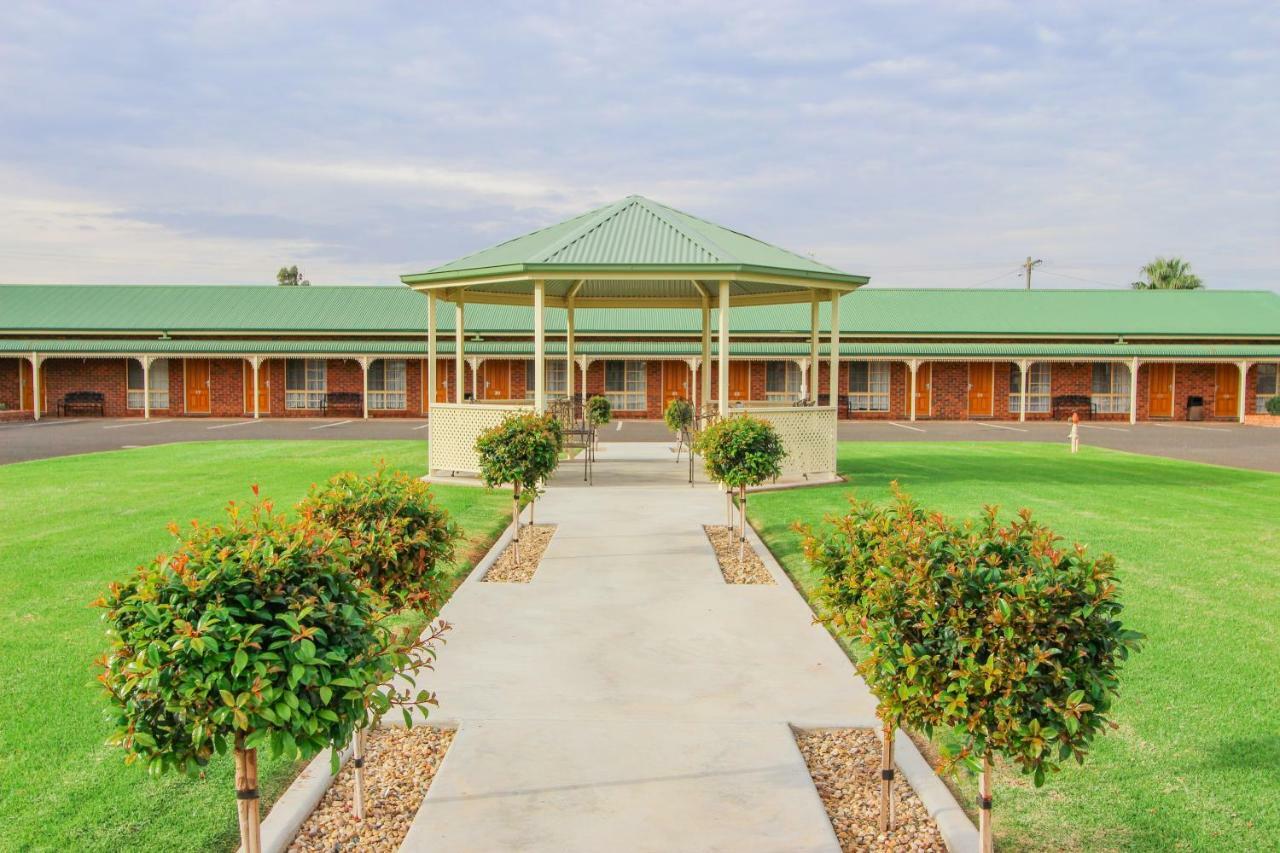 Leeton Heritage Motor Inn Dış mekan fotoğraf